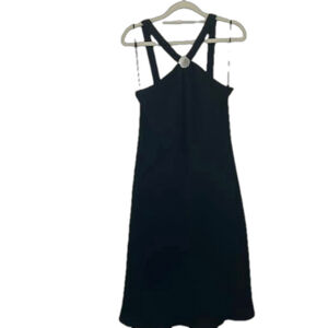 JONES NEW YORK black cocktail dress lined